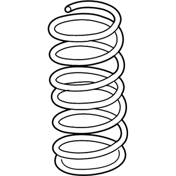 Nissan 54010-ZL40A Spring-Front