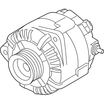 Nissan 23100-7Y020 Alternator Compatible