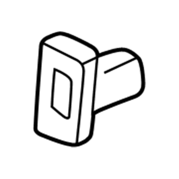 Honda 91603-SH3-003 Base, Quarter Hinge
