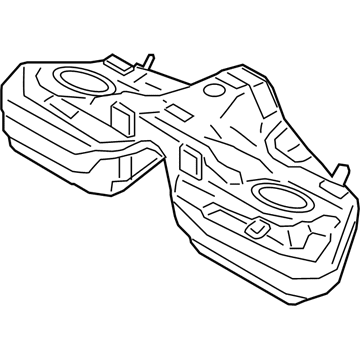 Ford JR3Z-9002-C Fuel Tank