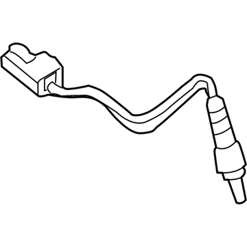 Nissan 22693-1FN0A Heated Oxygen Sensor