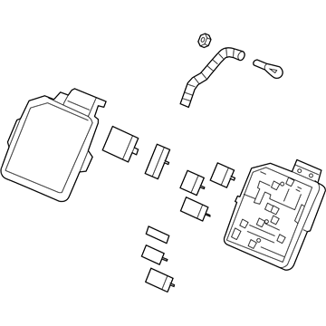 GM 84234964 Block Asm-Accessory Wiring Junction