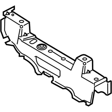 BMW 41-00-7-474-605 LEFT FRONT SEAT CONSOLE