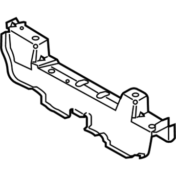 BMW 41-00-7-474-607 LEFT REAR SEAT CONSOLE