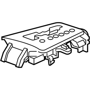 Mopar 1CB49DX9AE Bezel-Console SHIFTER