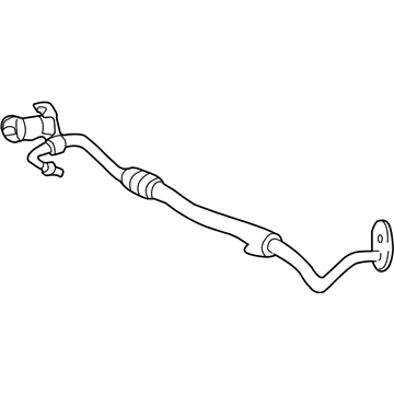 Ford AL2Z-3A719-D Pressure Hose