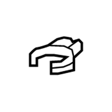 Lexus 85337-48060 Bracket, Washer, A