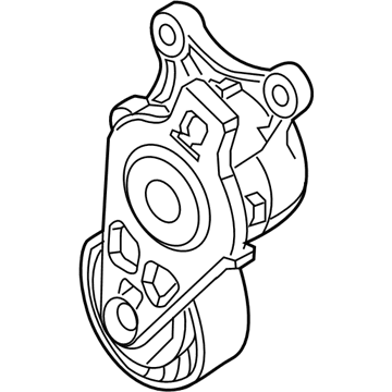 Ford BT4Z-6B209-B Serpentine Tensioner