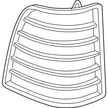 Ford 8L9Z-13404-BA Combo Lamp Assembly