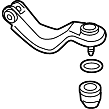 Acura 52390-STK-A01 Arm, Right Rear (Upper)