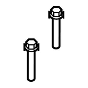 Ford -W711311-S439 Upper Insulator Upper Bolt