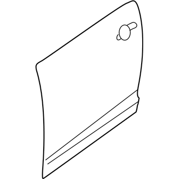 GM 92260129 Outer Panel