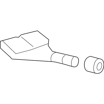 Acura 42753-TX4-A51 TPMS Sensor Assembly