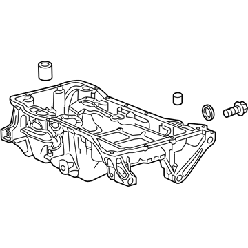 Honda 11200-5PA-A01 Pan Assembly, Oil