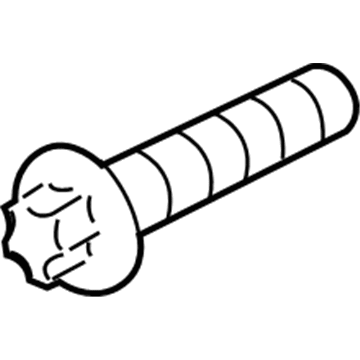 BMW 07-12-9-903-800 Asa-Bolt