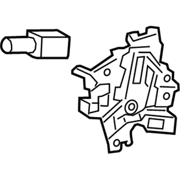 Honda 54028-T7A-951 Unit Assy, Shift L