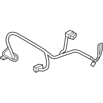 Hyundai 91851-0W100 Wiring Harness-Battery POSITIV