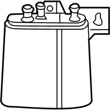 Mopar 53013096AB CANISTER-Vapor