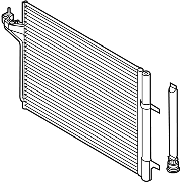 Ford CV6Z-19712-KB Condenser