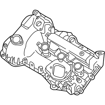 Kia 224103LTA0 Cover Assembly-Rocker, LH