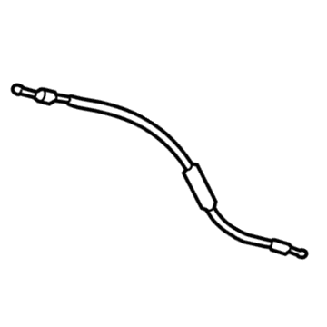 Lexus 69730-60060 Cable Assembly, Rear Door