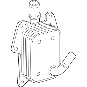 Infiniti 21305-2V70A Cooler ASY Oil