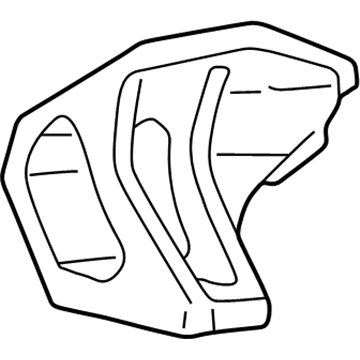 GM 10260643 Braket-Engine Mnt(R)