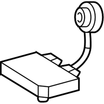 Lexus 81107-33460 Computer Sub-Assy, Headlamp Light Control