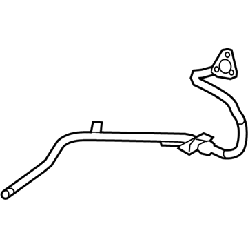 Ford 7T4Z-9034-A Filler Pipe