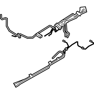 Ford 9T4Z-9S284-B Feed Line