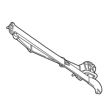 Ford BL3Z-18611B08-AA Lap & Shoulder Belt