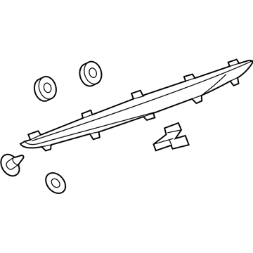 GM 15930616 Lamp Asm-High Mount Stop