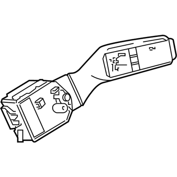 Lexus 84652-06480 Switch, Windshield W