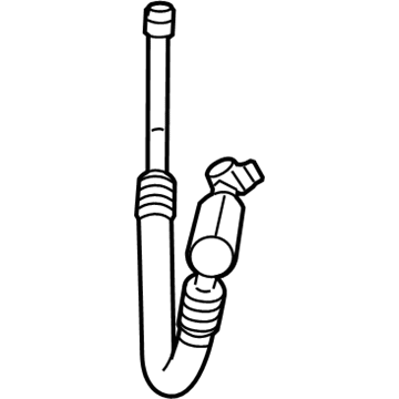 Mopar 5058535AD Line-A/C Suction