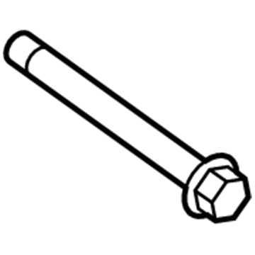 Mopar 68025879AA Bolt-Pulley