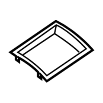 Nissan 68252-9BA0A Bin - Storage