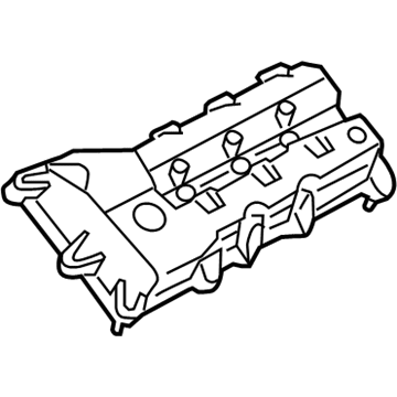 Mopar 4892043AB Cover-Cylinder Head