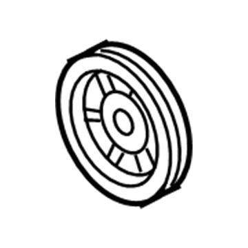 Mopar 4792814AB DAMPER-CRANKSHAFT