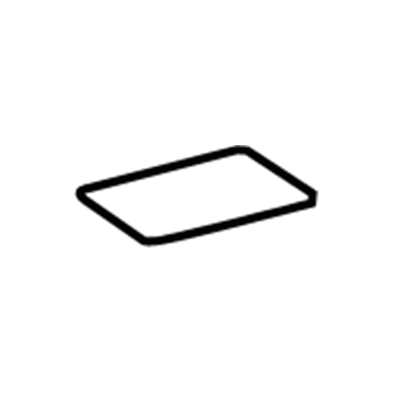 Toyota 69839-52010 Regulator Pad