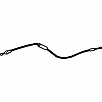 Toyota 69730-48090 Lock Cable