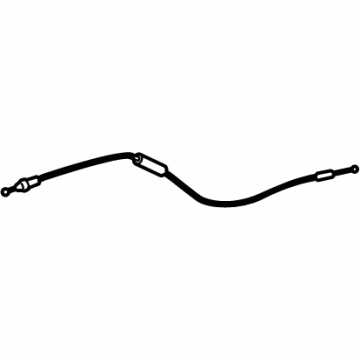 Toyota 69770-48100 Lock Cable