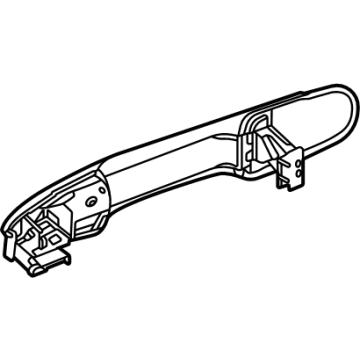 Toyota 69210-K0020-J3 Handle, Outside