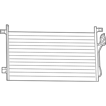 Mopar 5058935AB Transmission Oil Cooler