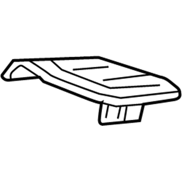 Acura 77730-ST7-003 Holder, Front Ashtray