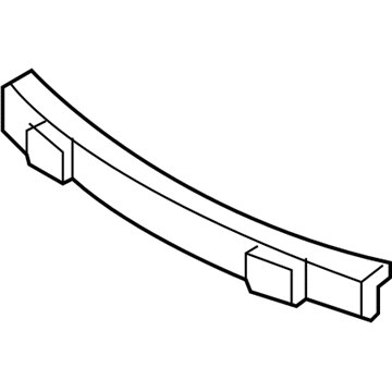 Ford 6L2Z-17757-AA Impact Bar