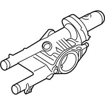 Kia 256202GTB0 Case-Thermostat