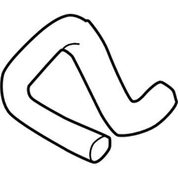 Mopar 55037921AE Hose-Radiator Outlet