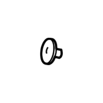 GM 22636790 Sill Trim Clip