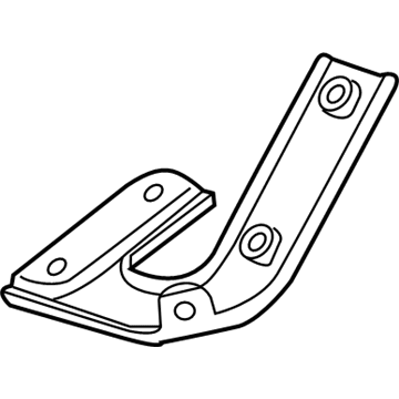 Acura 39366-TK4-A00 Bracket, Left Front Tpms Initiator