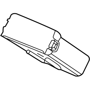 Acura 39350-TK5-A11 Receiver Unit, TPMS